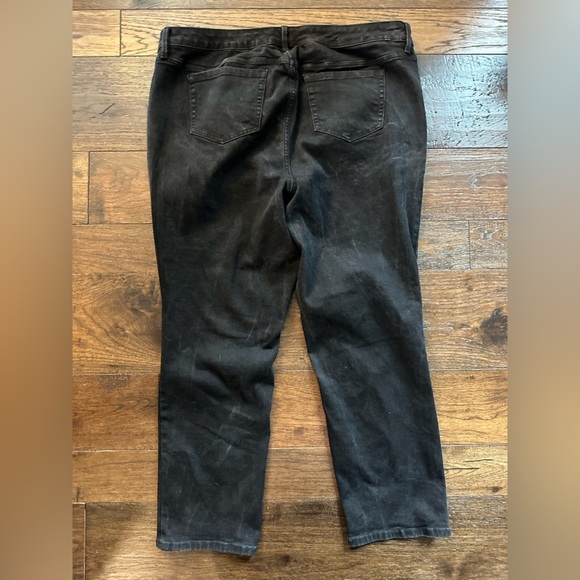 Torrid Black Denim Jeans- size 20 - Picture 7 of 7